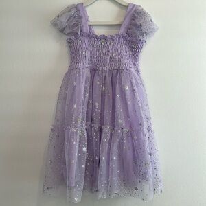 Zunie purple drsss size 6